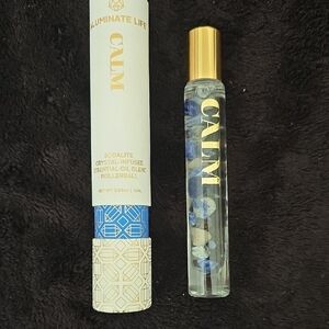 Calm Sodalite Crystal-Infused Essential Oil Rollerball